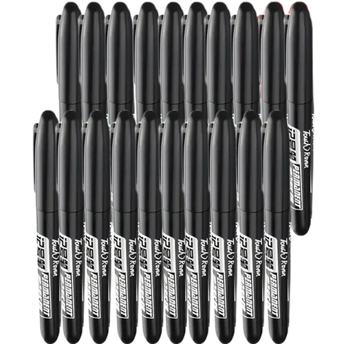 20-Pack: School Supplies Set Fine Point Waterproof Marker